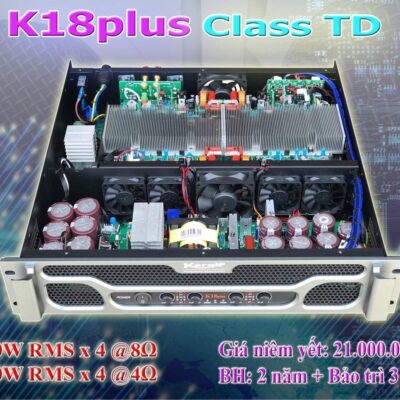 Main Công Suất Korah K18 Plus