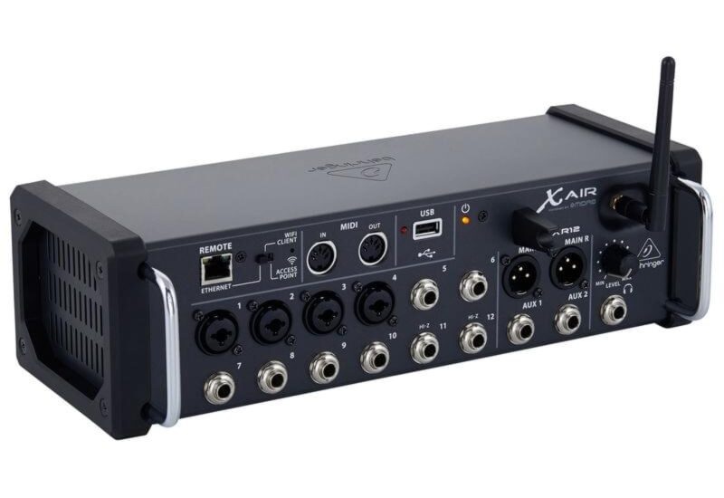 Mixer digital ( kỹ thuật số ) behringer Xr12