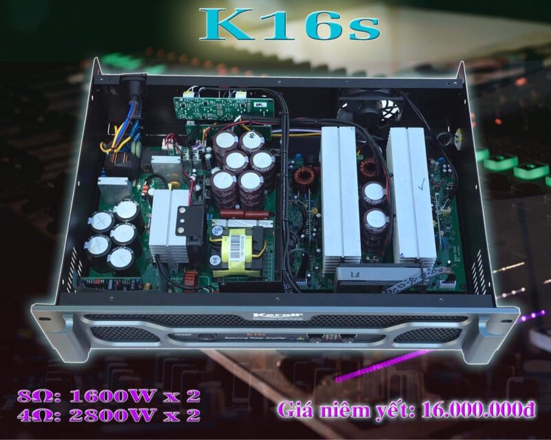 Main công suất Kora K6s