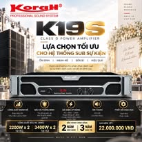 MAIN KORAH K19s ( CHUYÊN SUB )