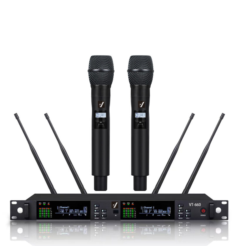 🎤 Vaocustic VT 660 – Bản nâng cấp mạnh mẽ từ VT 650
