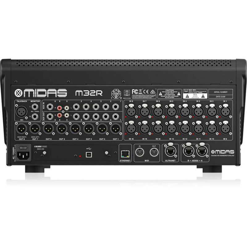 🎛️ Mixer Kỹ Thuật Số Midas M32R