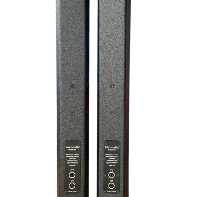 Loa có trở kháng 8ohm với công xuất mạng mẽ phù hợp nhiều không gian và nhiều chức năng nghe khác nhau