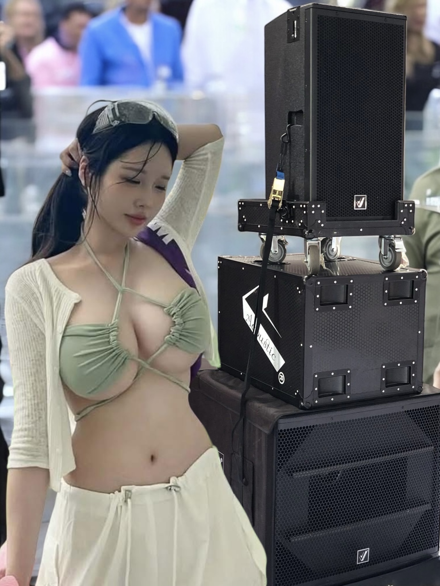 Thiết kế nhỏ gọn dễ vận chuyển và phối ghép