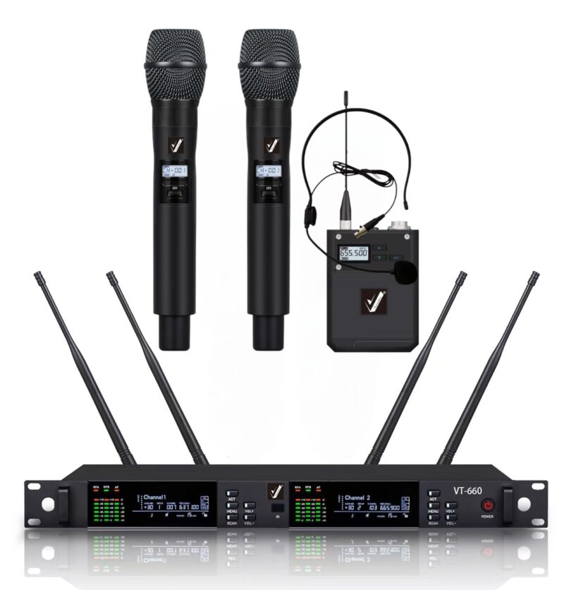 🎤 Vaocustic VT 660 – Bản nâng cấp mạnh mẽ từ VT 650
