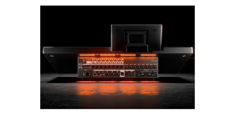 🎚️ Behringer WING – Mixer kỹ thuật số 48 kênh toàn diện dành cho FOH & studio