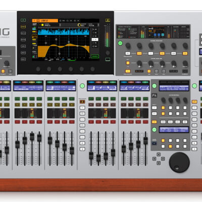 🎚️ Behringer WING – Mixer kỹ thuật số 48 kênh toàn diện dành cho FOH & studio