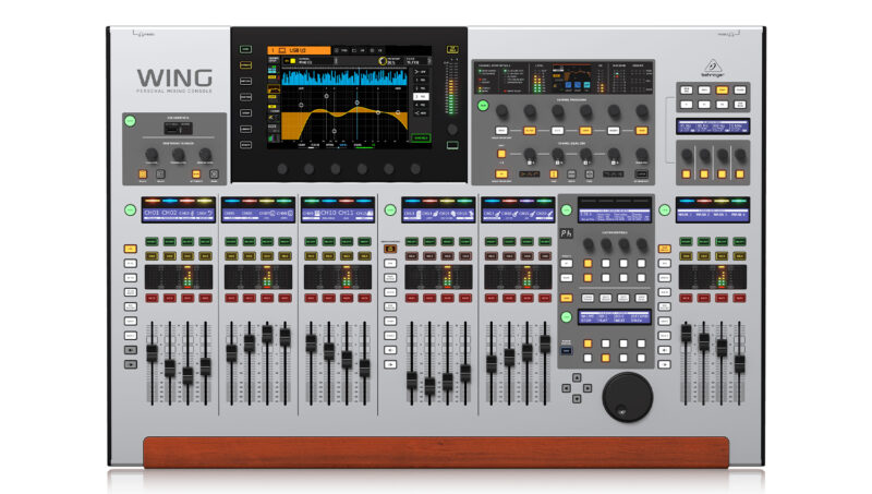 🎚️ Behringer WING – Mixer kỹ thuật số 48 kênh toàn diện dành cho FOH & studio