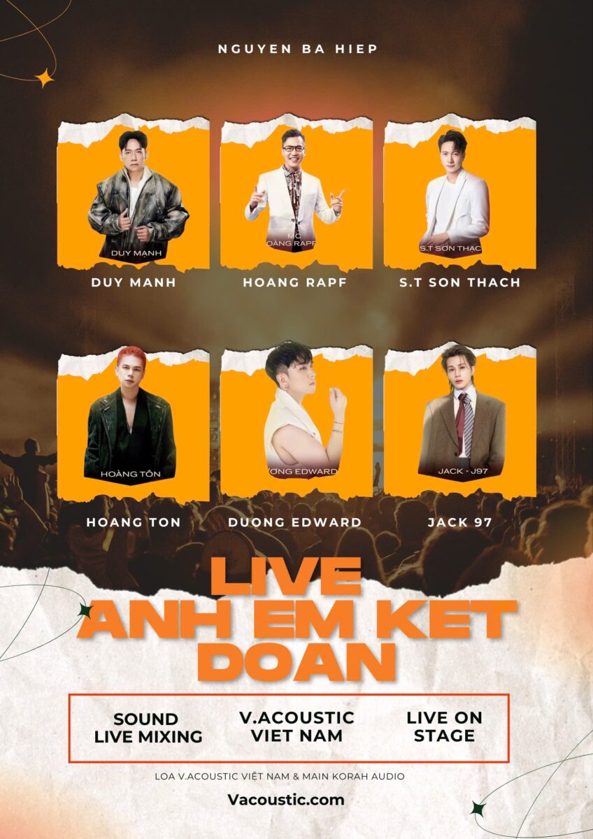 Liveshow Anh Em Kết Đoàn 3 - Yêu Thương 37
