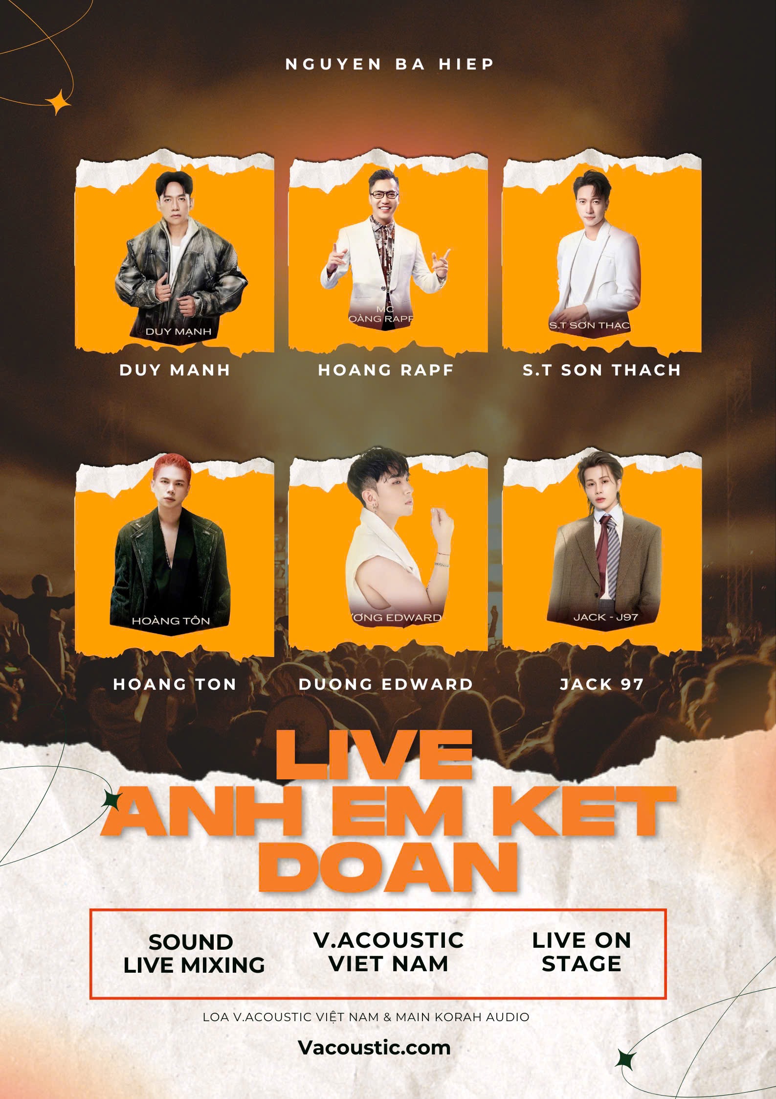 Liveshow Anh Em Kết Đoàn 3 - Yêu Thương 37