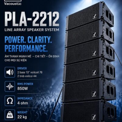 Loa Line Array PLA-2212