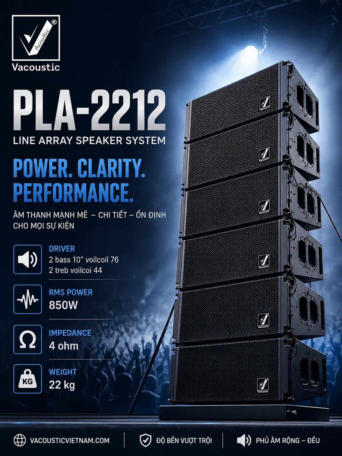 Loa Line Array PLA-2212 Loa Line Array PLA-2212