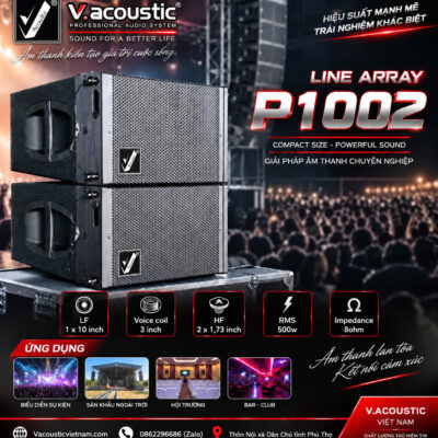 Loa Line Array P1002
